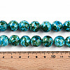 Synthetic Turquoise Beads Strands TURQ-T004-08A-11-5