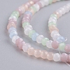 Faceted Glass Beads Strands GLAA-G074-A02-3