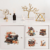 3 Sheets 3 Styles PVC Waterproof Decorative Stickers DIY-WH0404-278-4