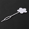 Plastic Hair Pin Bun Maker OHAR-WH0020-18-2