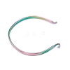 Ion Plating(IP) 304 Stainless Steel Cuff Bangle Making STAS-H154-01MC-3