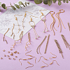 DIY Tassels Earring  Making Kits DIY-TA0002-98G-30