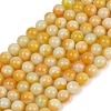 Handmade Lampwork Beads Strand LAMP-B056-8mm-09-2