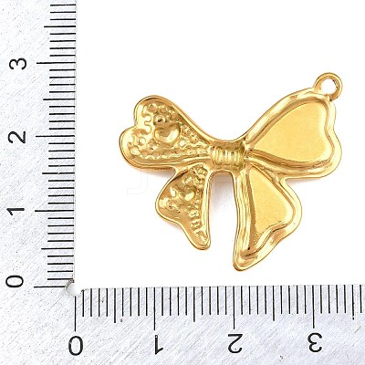 304 Stainless Steel Enamel Pendants STAS-A150-02G-1