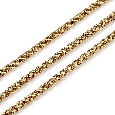 304 Stainless Steel Wheat Chains CHS-A019-03G-1