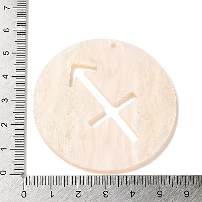 Acrylic Pendants SACR-S680-06J-1