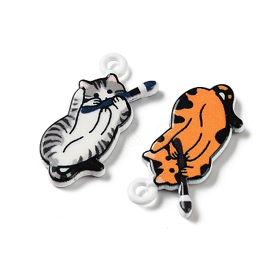 Printed Alloy Pendants AL-CBA91DB-02-1