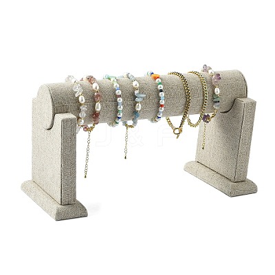 Column Wood Bracelet Displays BDIS-N005-02-1