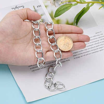 Aluminium Twisted Chains CHA006-1