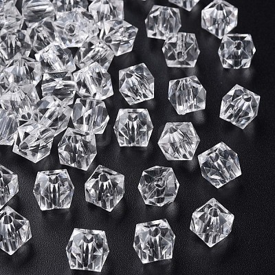 Transparent Acrylic Beads MACR-S373-51B-B12-1