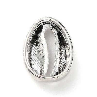 Tibetan Style Alloy Pendants PALLOY-P293-091AS-1