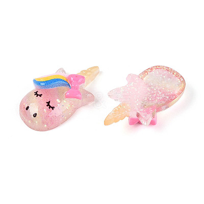 Resin Cabochons CRES-N018-033-1