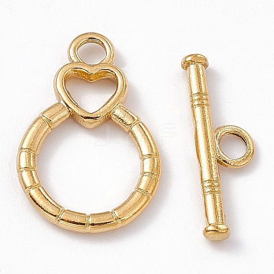 Ion Plating(IP) 304 Stainless Steel Toggle Clasps STAS-G299-01G-1