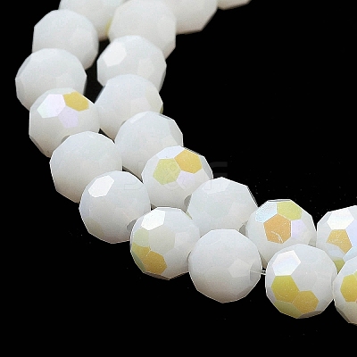 Opaque Glass Beads Strands LS-EGLA-A035-P6mm-L01-1