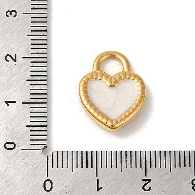 Ion Plating(IP) 304 Stainless Steel Pendants STAS-C103-15G-1