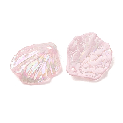 Baking Paint Acrylic Pendants AC-CBA1E6C-07A-1