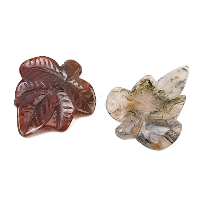 Natural Indian Agate Carved Pendants GG-CBA3D9B-06C-1