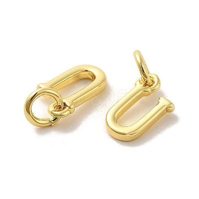 Brass Pendants KK-M273-03G-U-1