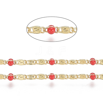 Handmade Brass Lumachina Chains CHC-I028-07G-I-1