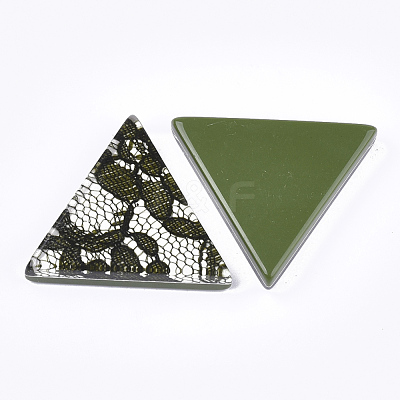 Resin Cabochons X-RESI-S377-20C-1