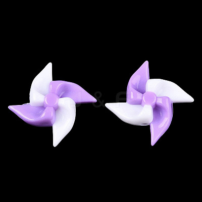 Opaque Acrylic Beads SACR-P030-C01-03-1