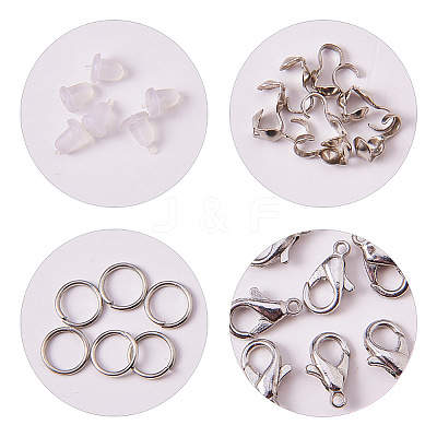DIY Jewelry Making Kits for Children DIY-PH0011-04-1