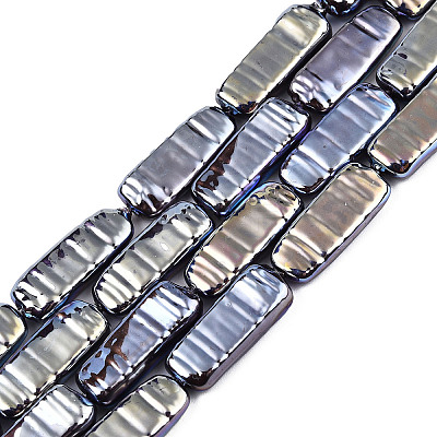 ABS Plastic Imitation Pearl Beads Strands KY-N015-04-05A-1