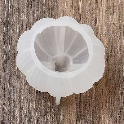 Halloween Pumpkin DIY Silicone Candle Molds LS-SIL-F011-04A-1