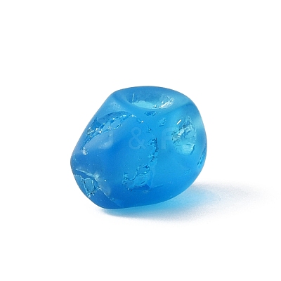 Handmade Lampwork Beads LAMP-WH0009-03I-1