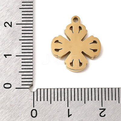 304 Stainless Steel Pendants STAS-K297-02D-G-1