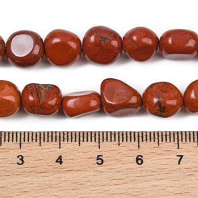 Natural Red Jasper Beads Strands GG-CBA787B-A14-1