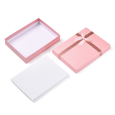 Cardboard Jewelry Necklace Boxes CBOX-T006-04E-1