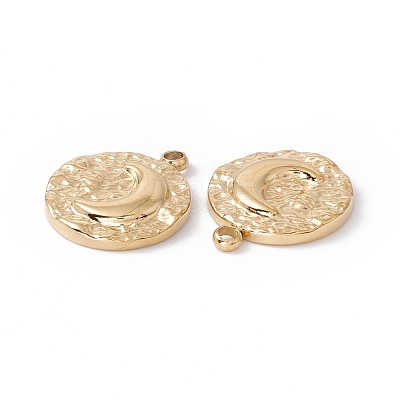 Ion Plating(IP) 304 Stainless Steel Pendant STAS-H168-21G-1