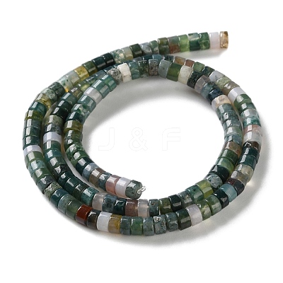 Natural Indian Agate Beads Strands G-H230-63-1