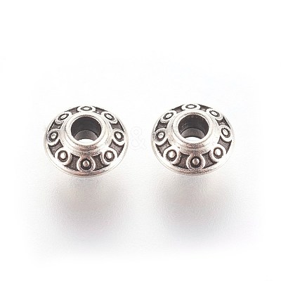 Tibetan Style Alloy Spacer Beads LF0725Y-1