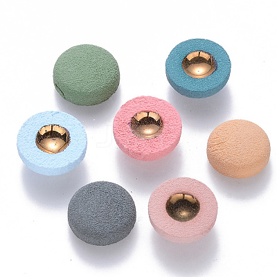 Handmade Porcelain Cabochons PORC-S500-027-BM-1