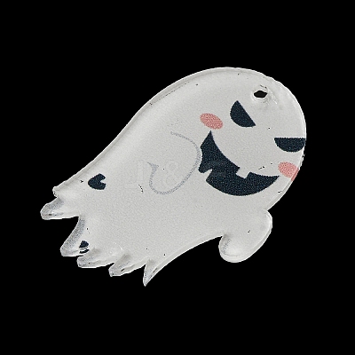 Halloween Printing Acrylic Pendants FIND-K017-05B-1