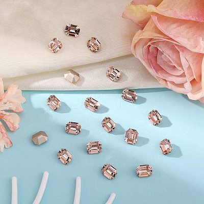 Preciosa® MAXIMA Crystal Fancy Stones X-PRC-FD8-70530-1