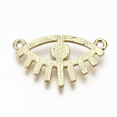 Alloy Enamel Pendant Links Connectors PALLOY-T075-45-NR-1