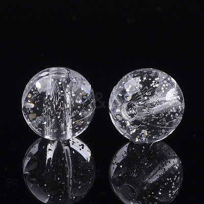Transparent Acrylic Beads LS-TACR-S134-003-1