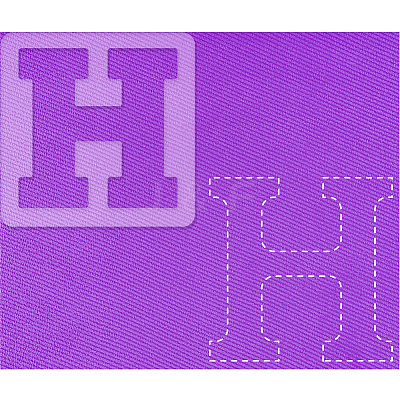 Acrylic Earring Handwork Template TOOL-WH0156-003-1
