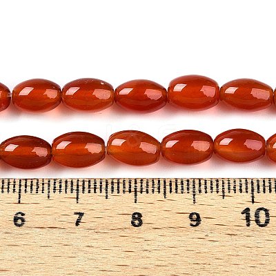 Dyed Natural Agate Beads Strands G-T141-15A-02-1
