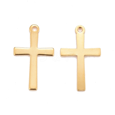 201 Stainless Steel Pendants STAS-L197-30G-1