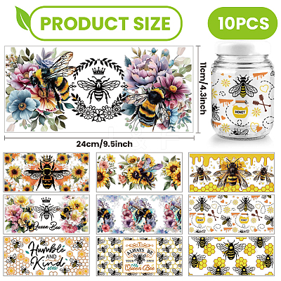 PVC DIY Heat Transfer Paper DIY-WH0517-034-1