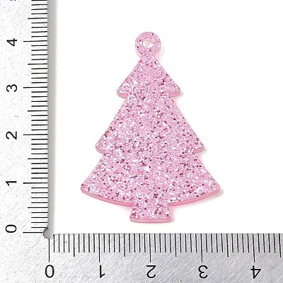 Christmas Acrylic Pendants OACR-I028-02C-1