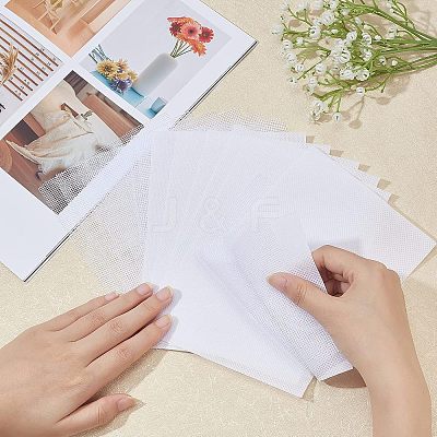 DIY Paper Crafts Handmade Material Packs. with Net and Nonwovens DIY-WH0224-29A-1