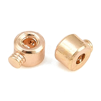 Brass Crimp Beads KK-CBA7BFE-02A-G-1