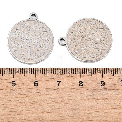 304 Stainless Steel Pendants SA-CBA404E-01A-08-1