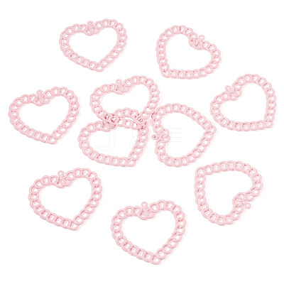 10Pcs Spray Painted Alloy Pendants FIND-TA0010-47B-1