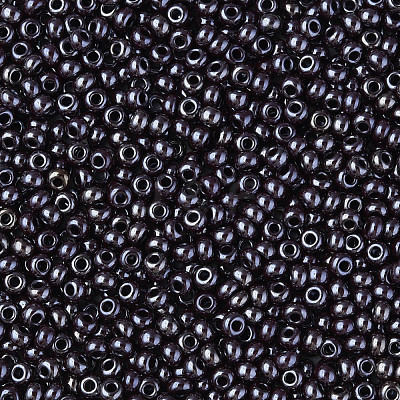 8/0 Czech Opaque Glass Seed Beads SEED-N004-003A-08-1